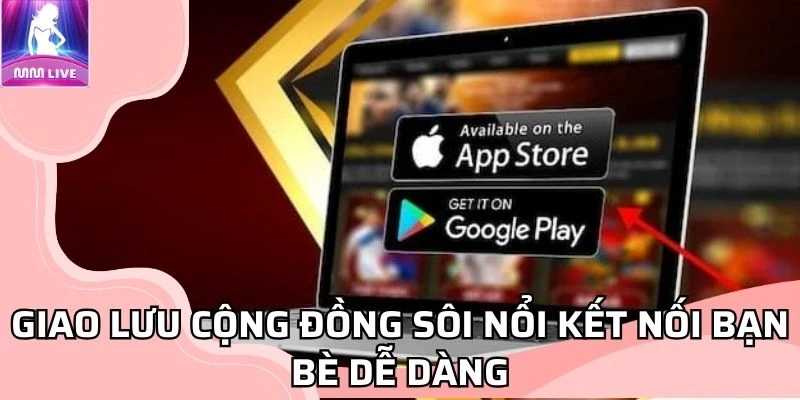 tải app MMLive trên Android
