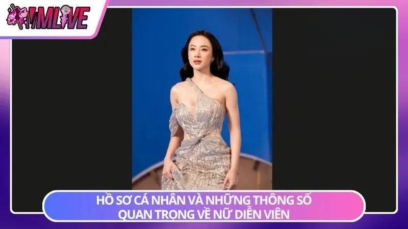 Chân dung kèm hồ sơ nhanh giúp người đọc nắm thông tin cơ bản