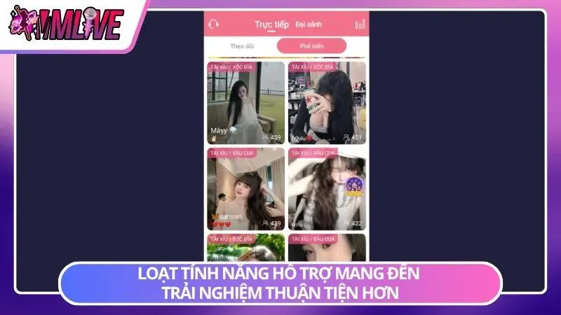 Giao diện tùy chỉnh linh hoạt mang lại trải nghiệm sử dụng thoải mái
