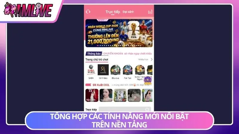 Những cải tiến mới giúp tối ưu hiệu suất trong quá trình sử dụng