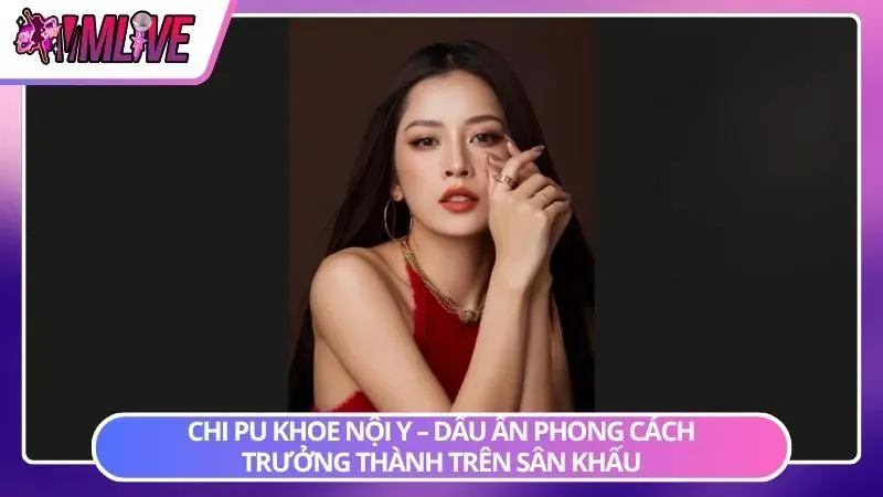 Trang phục biểu diễn thể hiện hình ảnh tự tin và cá tính hơn trước