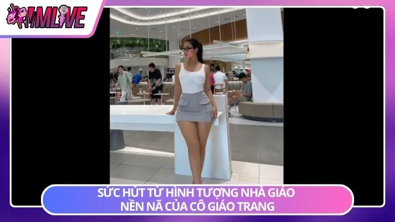 Thần thái nhẹ nhàng tạo nên phong cách riêng được nhiều người yêu thích