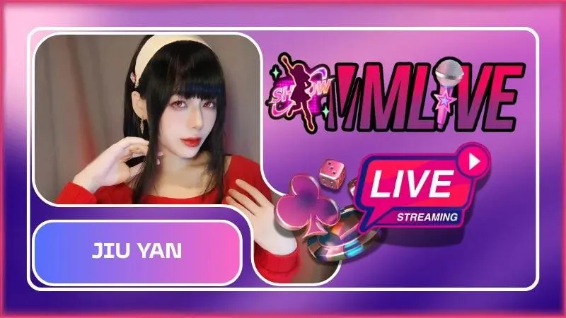 Cosplayer Jiu Yan