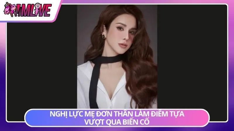 Khoảnh khắc chăm sóc gia đình thể hiện sự mạnh mẽ sau nhiều thử thách