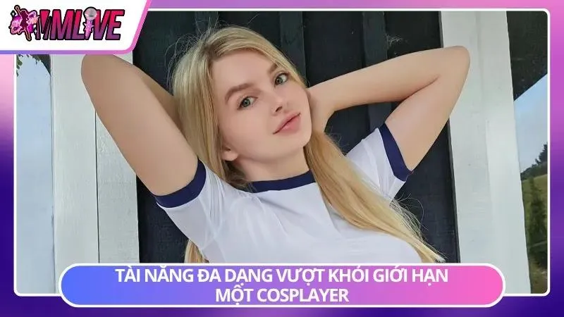 Sản phẩm sáng tạo kết hợp giữa cosplay, thiết kế và nhiếp ảnh