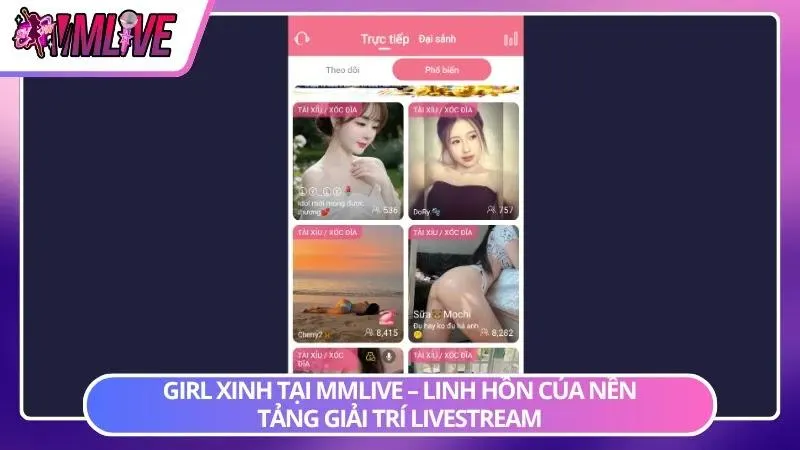 Nhiều streamer cùng xuất hiện tạo nên không khí giải trí sôi động mỗi tối