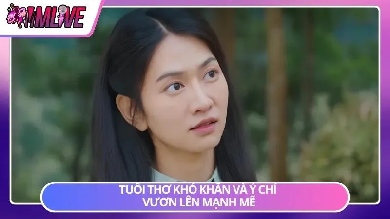 Những năm tháng đầu đời trở thành động lực để theo đuổi ước mơ lớn