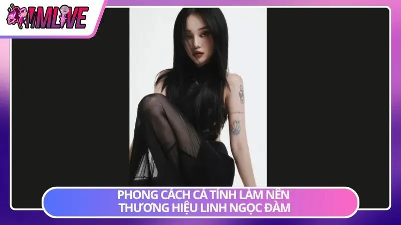 Gu thời trang nổi loạn thể hiện rõ tinh thần tự do cá nhân