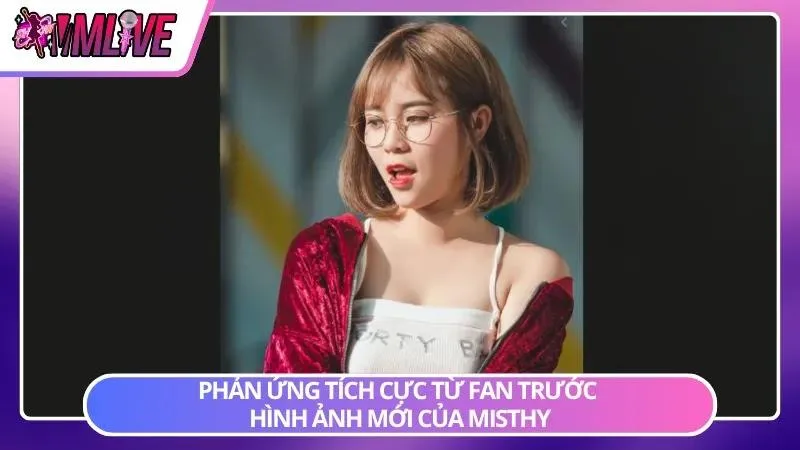 Nhiều bình luận bày tỏ sự ủng hộ với phong cách mới của nữ streamer