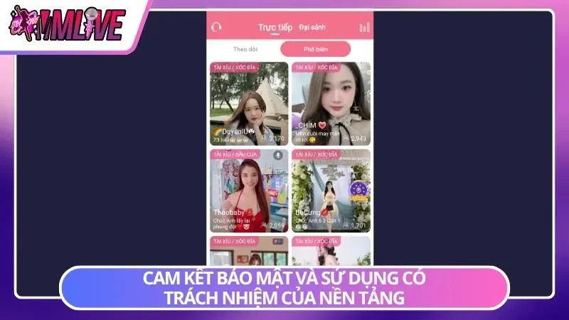 Các quy định cộng đồng hỗ trợ duy trì trải nghiệm văn minh và tích cực