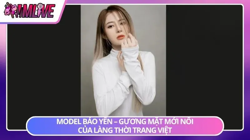 Hình ảnh sải bước trên sàn diễn thể hiện thần thái chuyên nghiệp