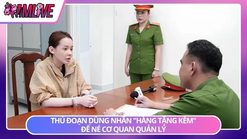 Bao bì sản phẩm thể hiện thông tin gây nhiều tranh luận thời điểm đó