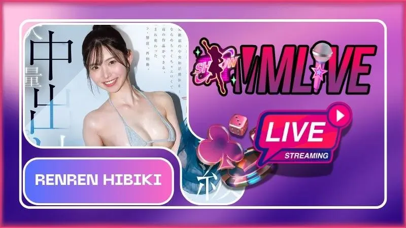 Renren Hibiki | Nữ Thần Nhật Bản Sở Hữu Visual Triệu Fan Mê
