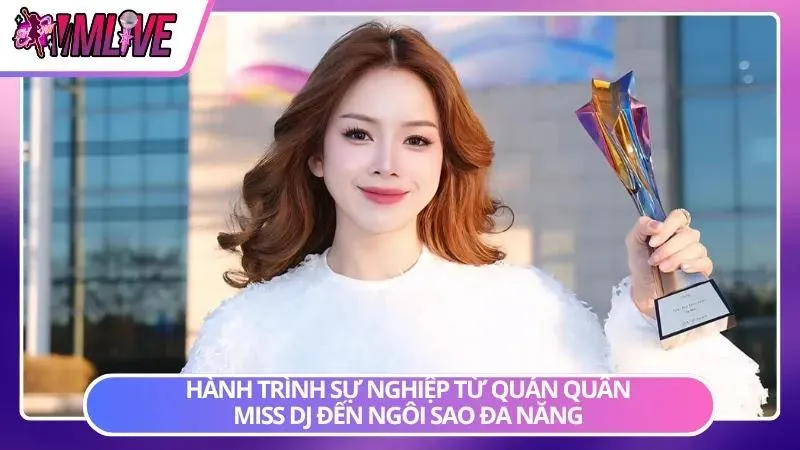 Khoảnh khắc nhận danh hiệu mở ra bước ngoặt lớn trong sự nghiệp