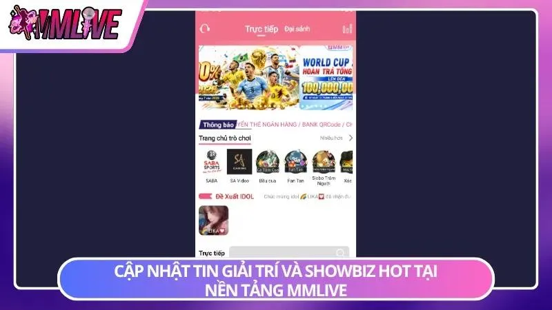 Chuyên mục cập nhật liên tục các sự kiện được quan tâm hiện nay