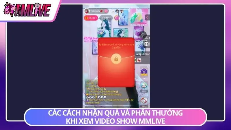 Quà tặng được mở khóa thông qua nhiều hình thức tương tác khác nhau